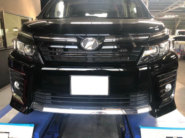 トヨタ　ヴォクシー　VOXY　メッキパーツ取付　滋賀　守山