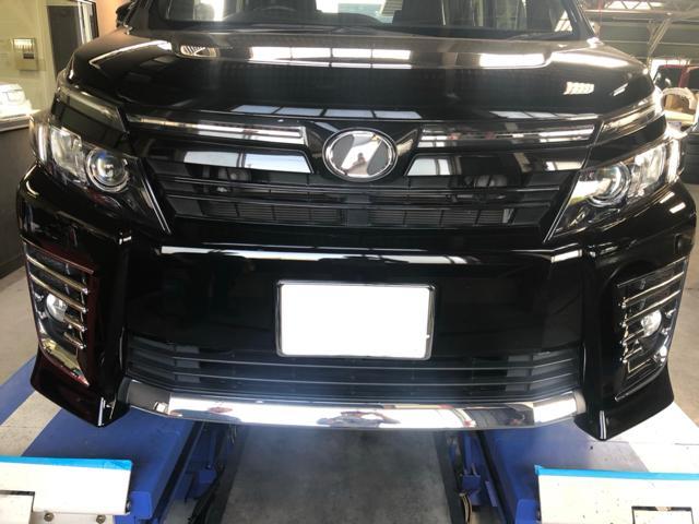 トヨタ　ヴォクシー　VOXY　メッキパーツ取付　滋賀　守山