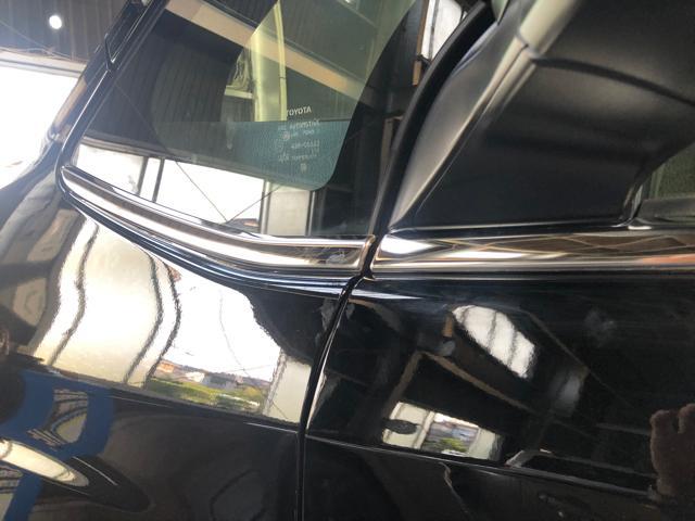 トヨタ　ヴォクシー　VOXY　メッキパーツ取付　滋賀　守山