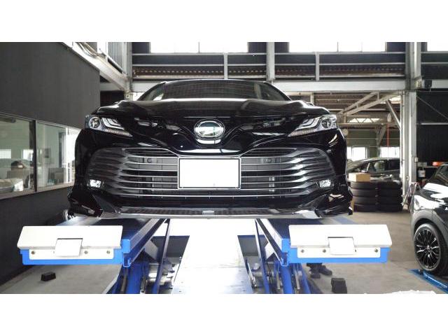 アルティス　モデリスタスポイラー取付　滋賀　守山　カムリ