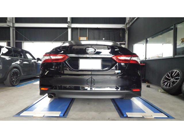 アルティス　モデリスタスポイラー取付　滋賀　守山　カムリ