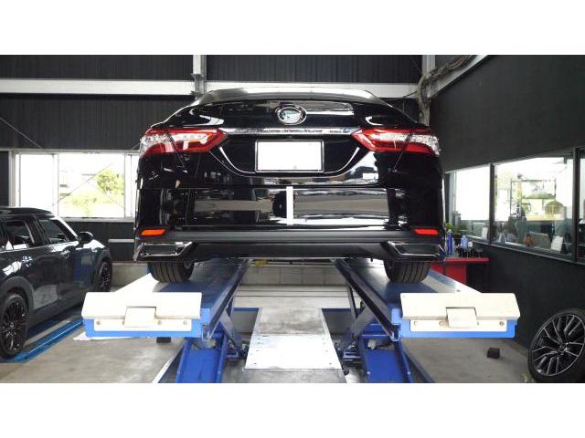 アルティス　モデリスタスポイラー取付　滋賀　守山　カムリ