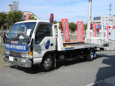 積載車も完備♪