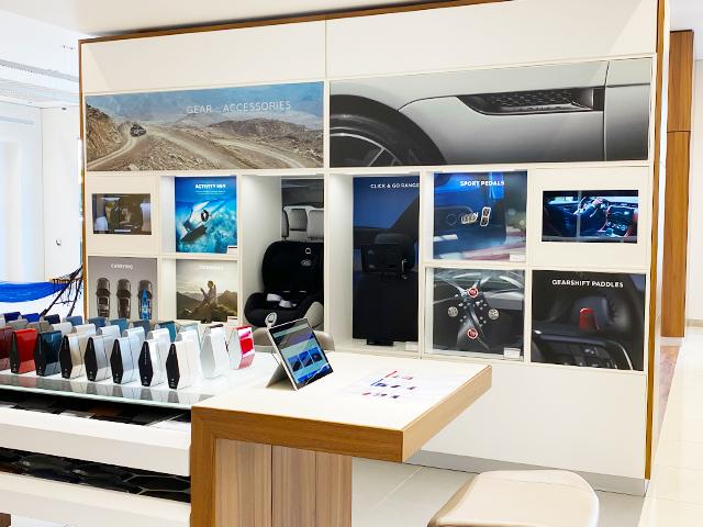 ジャガー・ランドローバー姫路 サービス紹介の5つ目