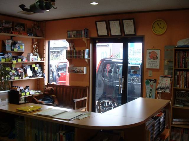 ピースモーターストア サービス紹介の1つ目