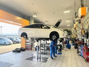 自社整備工場にて、点検整備してからの納車となります。