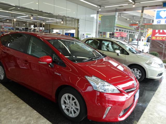 新車も幅広く販売！