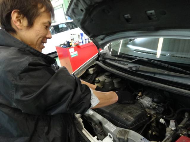 国家資格をもった整備士が修理整備いたします！