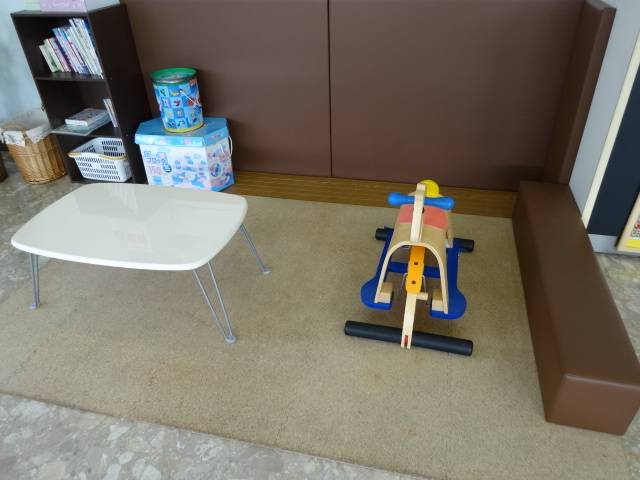 小さなお子様とお越しいただけます＾＾
