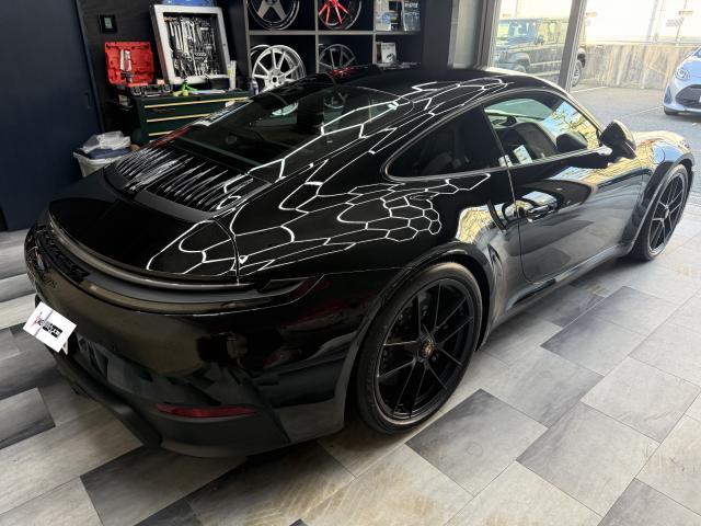 ポルシェ　９１１　ボディガラスコーティング　