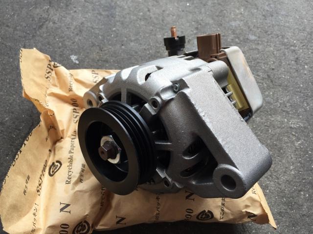 リビルトパーツ取扱中古パーツの消耗品を新品パーツに交換しリサイクルパーツとして活用しております。