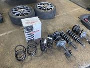 レガシィ BP5/BL5 RSR ダウンサス 4本セット RSR RS-Rダウンサス/レガシィツーリングワゴン(BP5)4WD GT