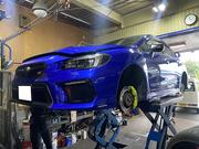 滋賀オートライフハノ スバル「WRX」(VAB)のミシュランのスタッドレス
