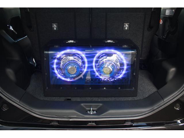 タントの持ち込みウーファー取り付け