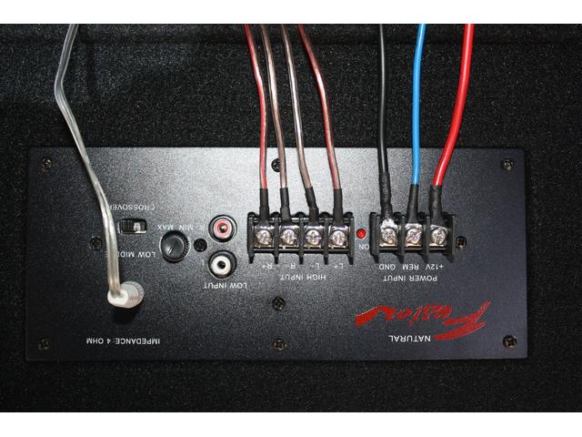 タントの持ち込みウーファー取り付け