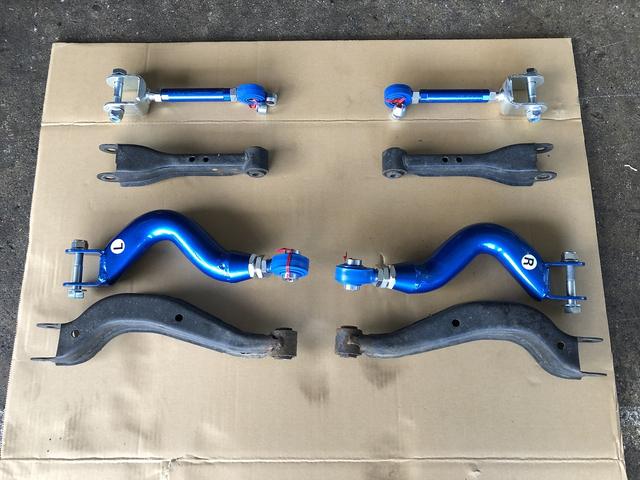 滋賀 S15シルビアの持ち込み社外アーム交換|グーネットピット 滋賀 S15シルビアの持ち込み社外アーム交換|グーネットピット