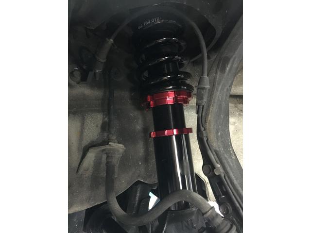 滋賀　プレリュードの持ち込み車高調の取り付け 