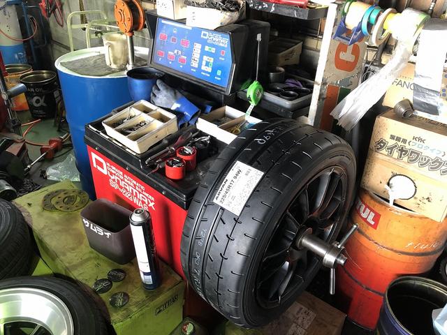 滋賀　持ち込みタイヤ交換