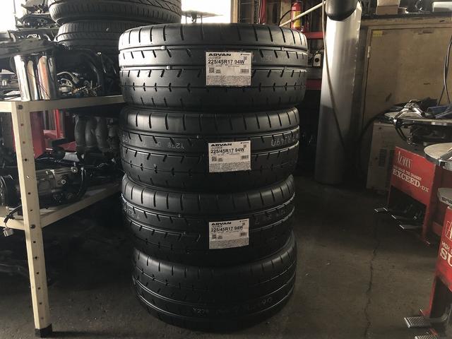 滋賀　持ち込みタイヤ交換