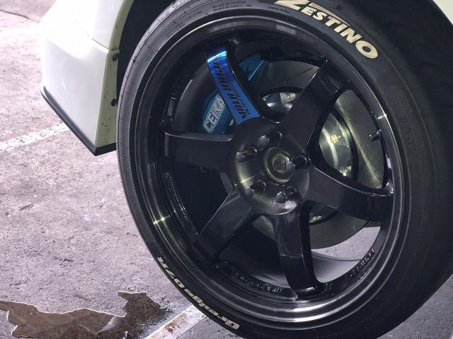 滋賀　 FT86の持込キャリパー＆ローター交換