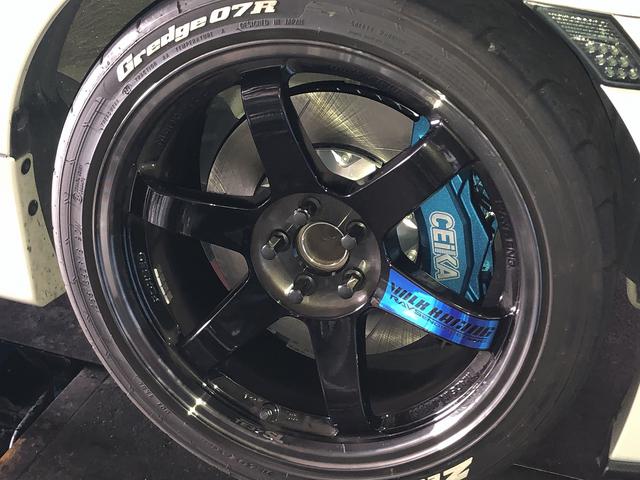 滋賀　 FT86の持込キャリパー＆ローター交換