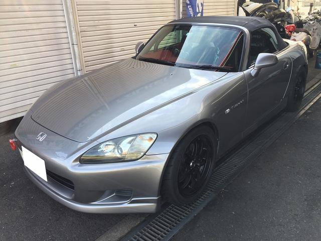 滋賀　Ｓ２０００の持ち込み直巻スプリング交換