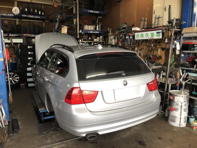 滋賀　輸入車「BMW」の車検＆整備