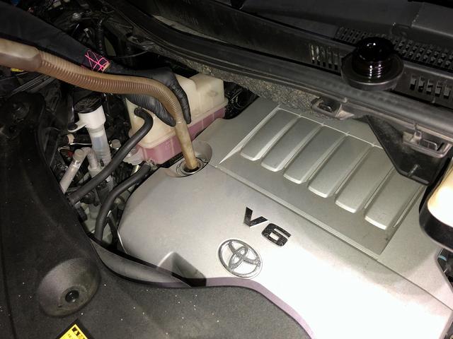 滋賀　トヨタ「アルファード」の車検＆整備