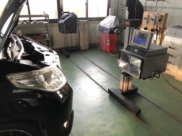 滋賀　トヨタ「アルファード」の車検＆整備
