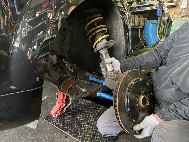 滋賀 アウディTT(8J)の持ち込みショック交換|グーネットピット 滋賀 アウディTT(8J)の持ち込みショック交換|グーネットピット