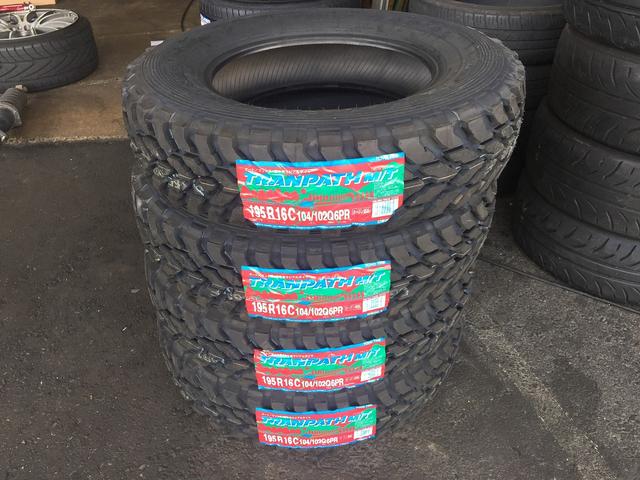 滋賀　ジムニー用の持ち込みタイヤ交換（脱着なし）