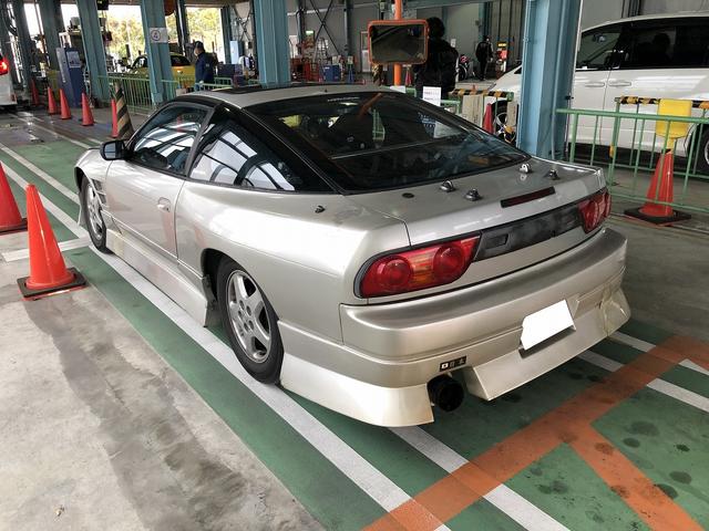 滋賀　シルエイティ（180SX）の車検＆整備