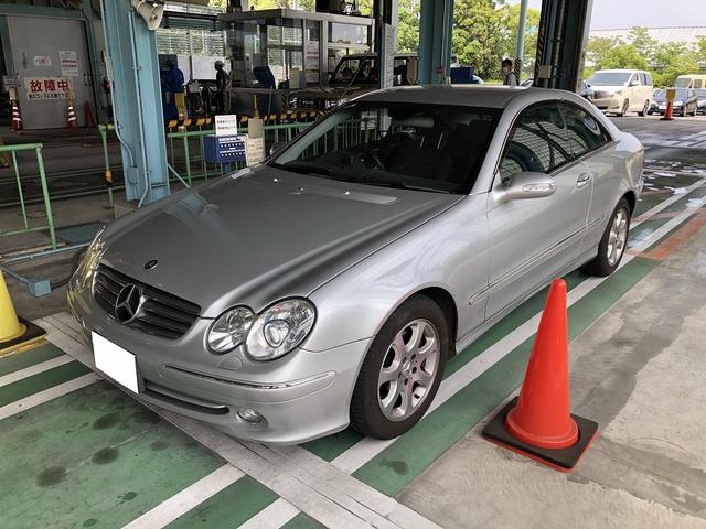 滋賀　ベンツCLK320の車検＆整備