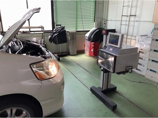 滋賀　トヨタ「ノア」(AZR60G)の車検＆整備