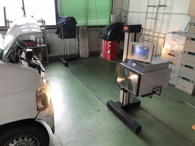 滋賀　軽トラ「アクティ トラック」の車検＆整備
