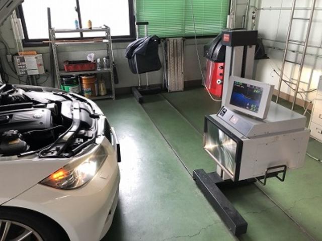 滋賀　ＢＭＷ325i(E90)の車検＆整備