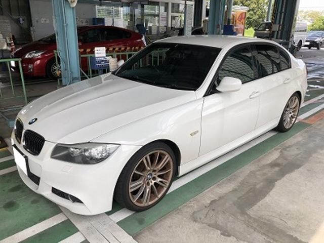 滋賀　ＢＭＷ325i(E90)の車検＆整備