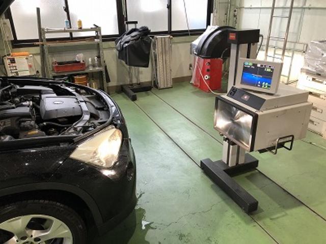 滋賀　BMW「X1」の車検＆整備