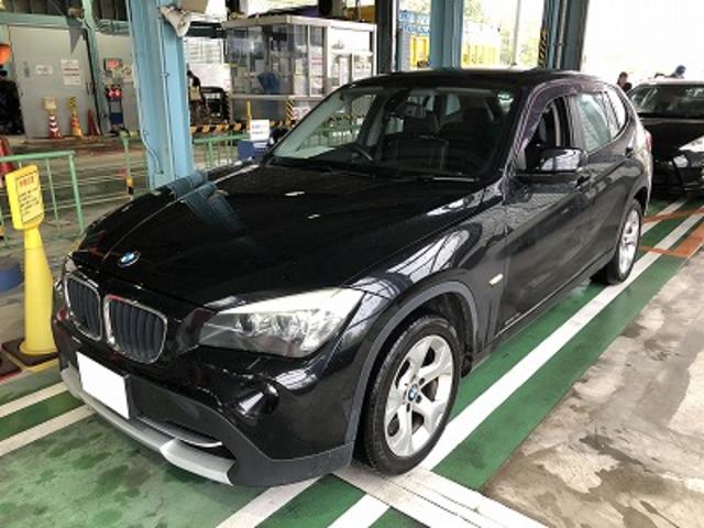 滋賀　BMW「X1」の車検＆整備