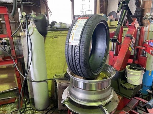 滋賀　持ち込みタイヤ交換（4本）