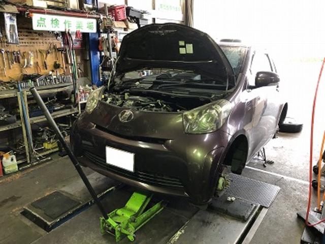 滋賀　トヨタ「IQ」の車検＆整備