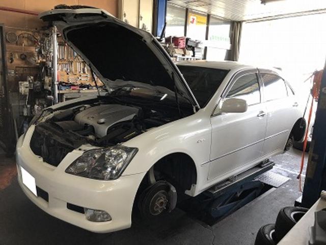 滋賀　トヨタ「クラウン」の車検＆整備