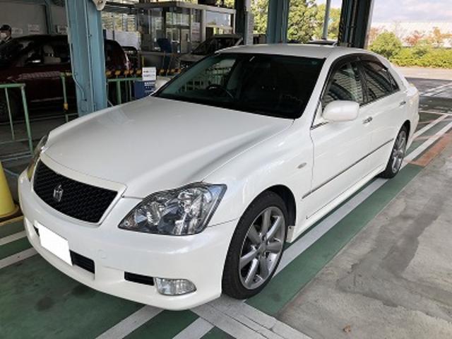 滋賀　トヨタ「クラウン」の車検＆整備