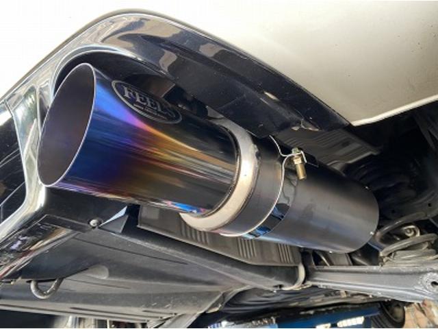 滋賀　シビック タイプＲ(FD2)の持ち込みマフラー交換