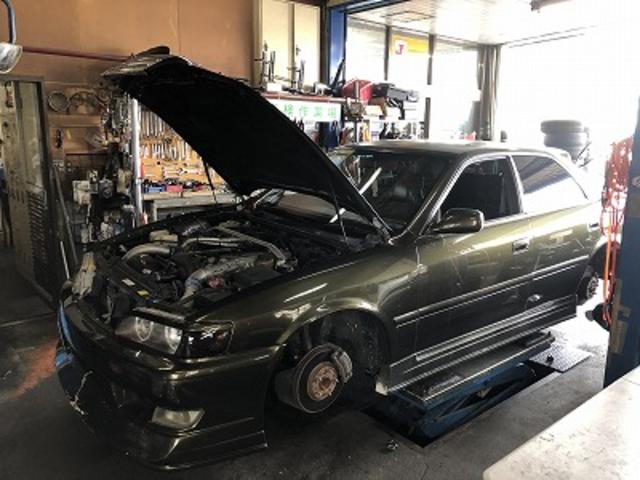 滋賀　チェイサー(JZX100)の車検＆整備