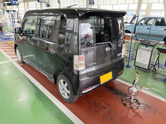 滋賀　軽自動車「ムーヴ コンテ」の車検＆整備