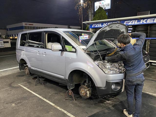 滋賀 三菱 デリカ d5 の車検 整備とobd診断 グーネットピット 滋賀 三菱 デリカ d5 の車検 整備とobd診断 グーネットピット