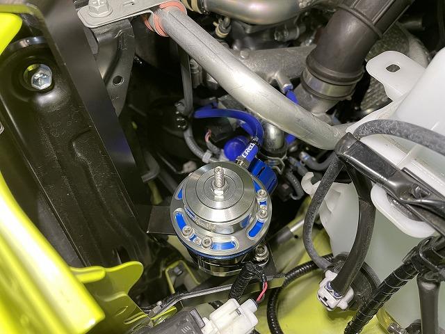 世界的に有名な TRUST トラスト GReddy ブローオフバルブ FV2 車種別キット リターン リリース ジムニー JB64W R06A  11591218