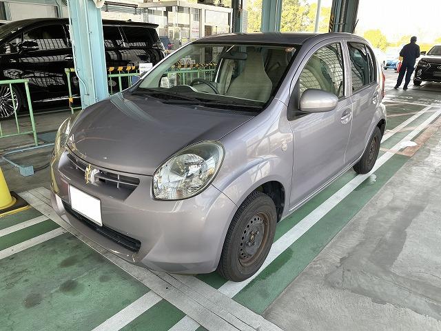 滋賀　トヨタ「パッソ」の車検＆整備