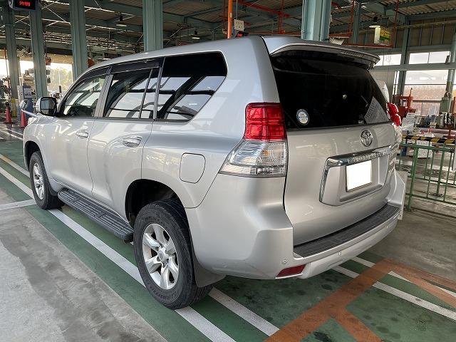 滋賀　トヨタ「ランクル プラド」の車検＆整備